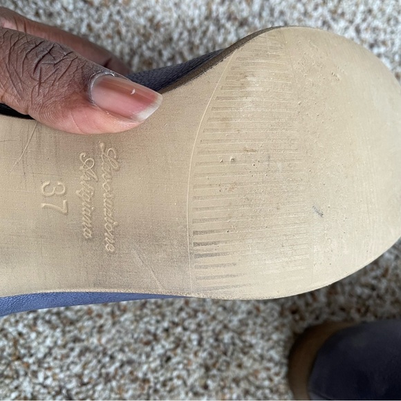 Womens Grey Ankle Boots With Lace Detail - Picture 7 of 12